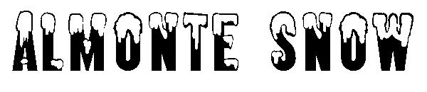 Almonte Snow字体下载