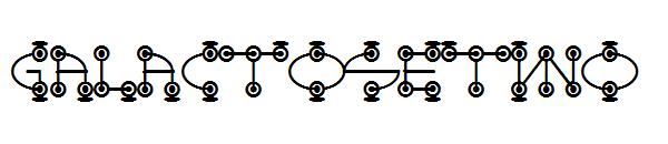 GalactoseTWO字体下载