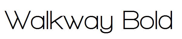 Walkway Bold字体下载