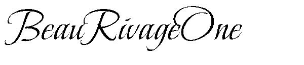 BeauRivageOne字体下载