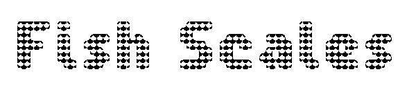 Fish Scales字体下载