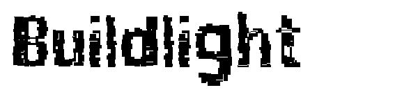 Buildlight字体下载