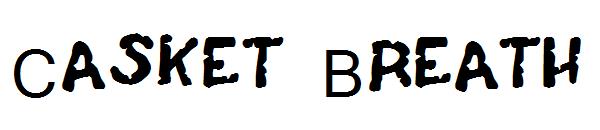 Casket Breath字体下载