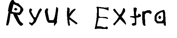 Ryuk Extra字体下载