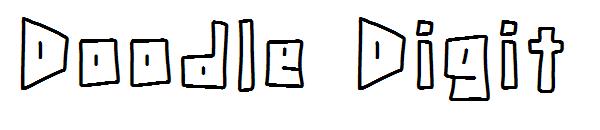 Doodle Digit字体下载