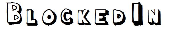 BlockedIn字体下载