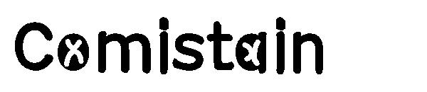 Comistain字体下载