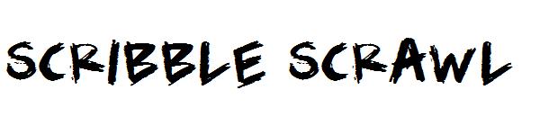 Scribble Scrawl字体下载