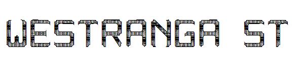 Westranga St字体下载