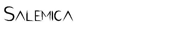 Salemica字体下载