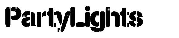 PartyLights字体下载