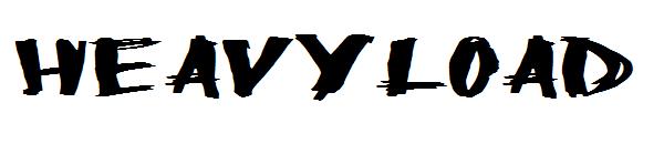 HeavyLoad字体
