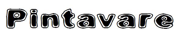 Pintavare字体