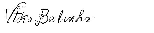 Vtks Belinha字体
