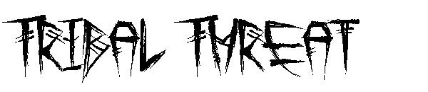 Tribal Threat字体