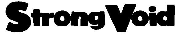 StrongVoid字体