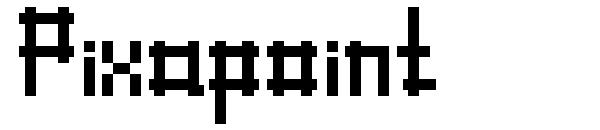 Pixapoint字体