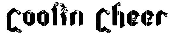 Coolin Cheer字体