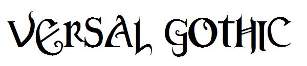 Versal Gothic字体