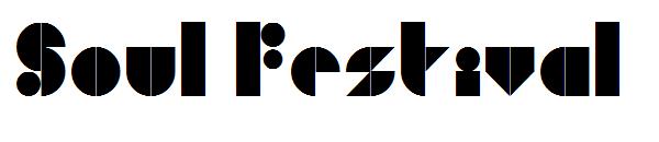 Soul Festival字体