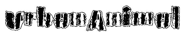 UrbanAnimal字体