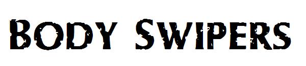 Body Swipers字体