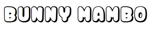 Bunny Mambo字体