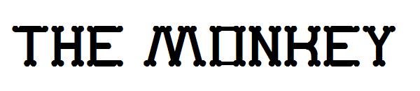 The Monkey字体