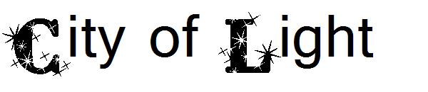 City of Light字体