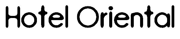 Hotel Oriental字体