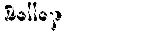Dollop字体
