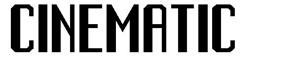 Cinematic字体