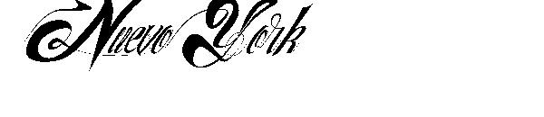 NuevoYork字体