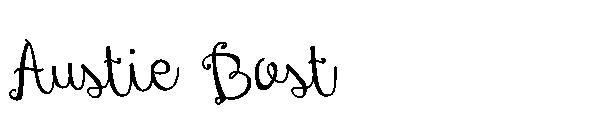 Austie Bost字体