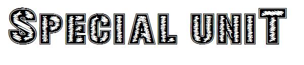 Special Unit字体