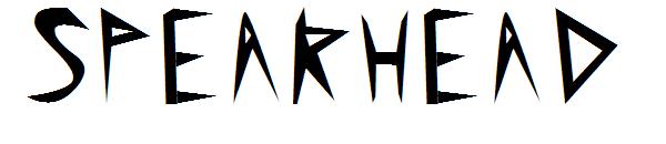 Spearhead字体