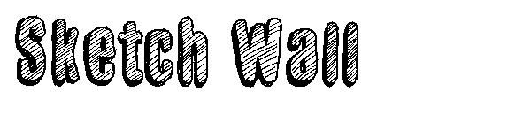 Sketch Wall字体