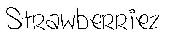 Strawberriez字体