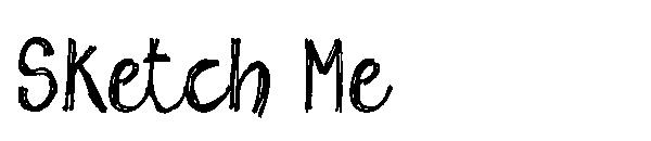 Sketch Me字体