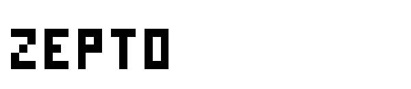 Zepto字体b