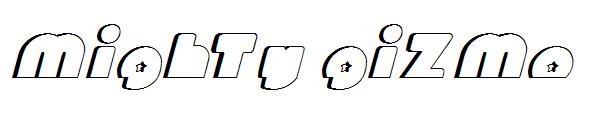 Mighty Gizmo字体