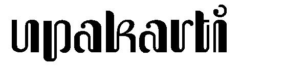 Upakarti字体