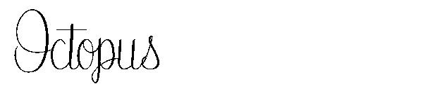 Octopus字体