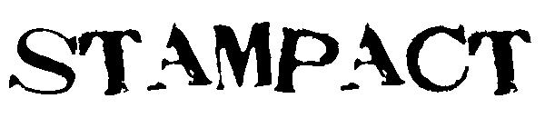STAMPACT字体