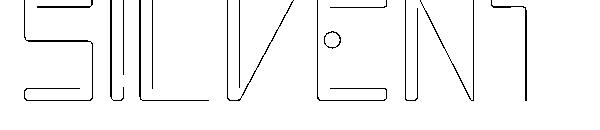 Silvent字体