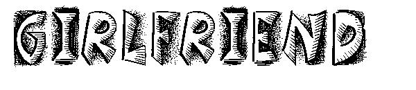 Girlfriend字体