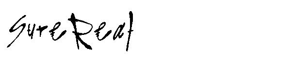 SureReal字体