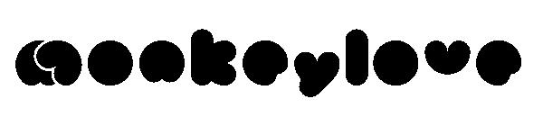 MonkeyLove字体