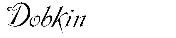 Dobkin字体