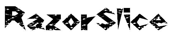 RazorSlice字体